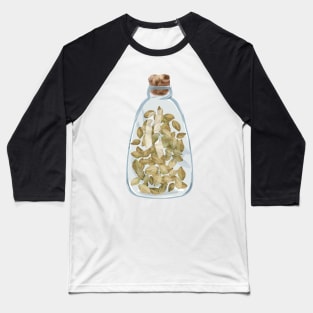 Cardamon seedcases in a glass bottle Baseball T-Shirt